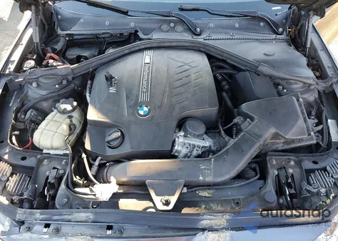 2014 BMW M235I z USA, uszkodzony, nr VIN WBA1J7C58EVW84109